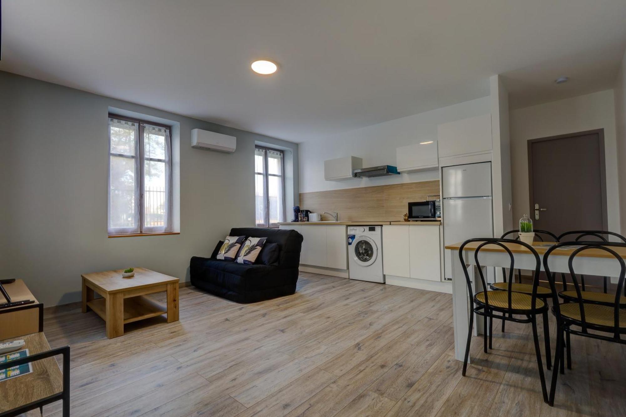 Apartmán Le Westy 1 Hieres-Sur-Amby Exteriér fotografie