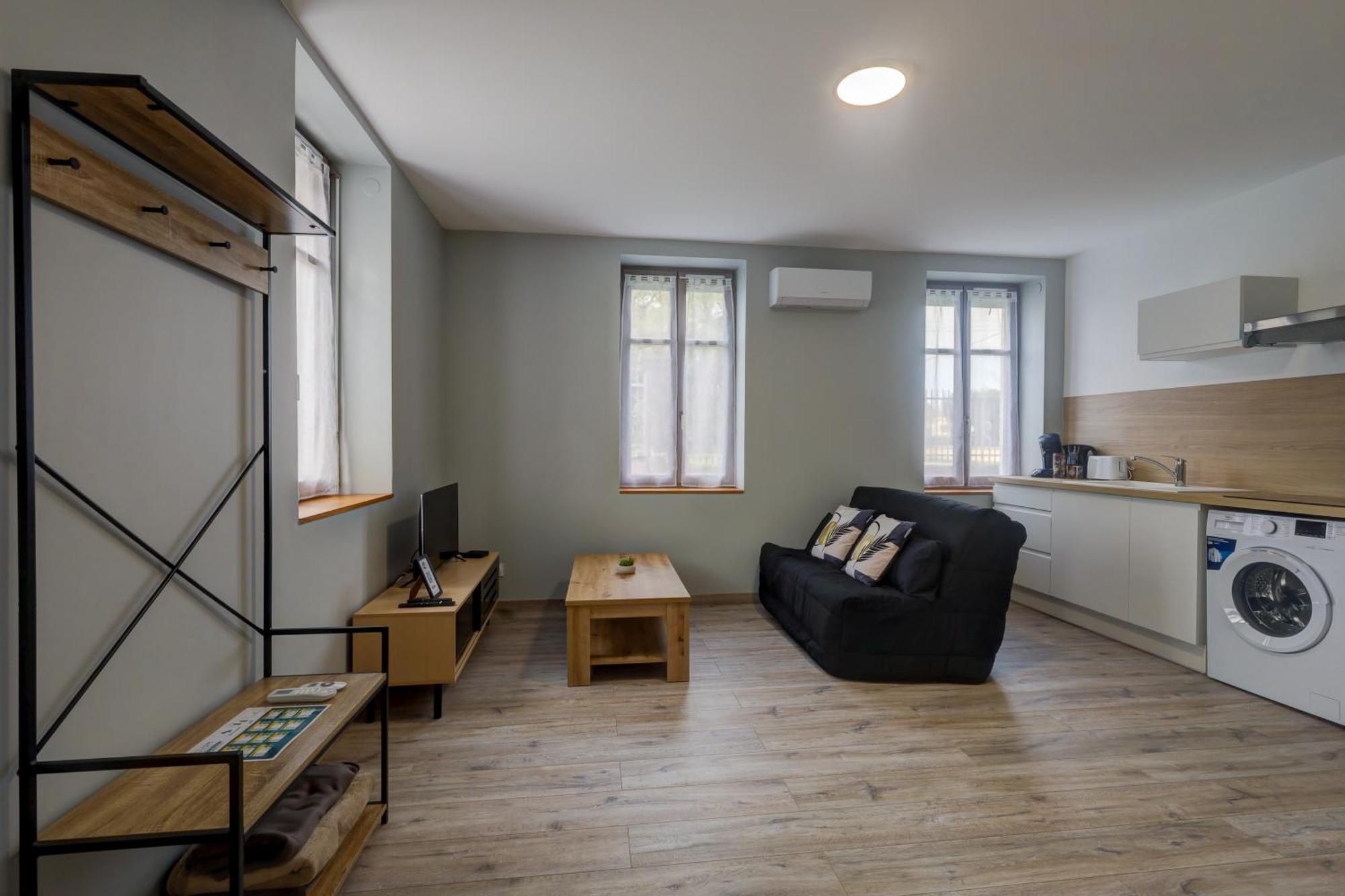 Apartmán Le Westy 1 Hieres-Sur-Amby Exteriér fotografie