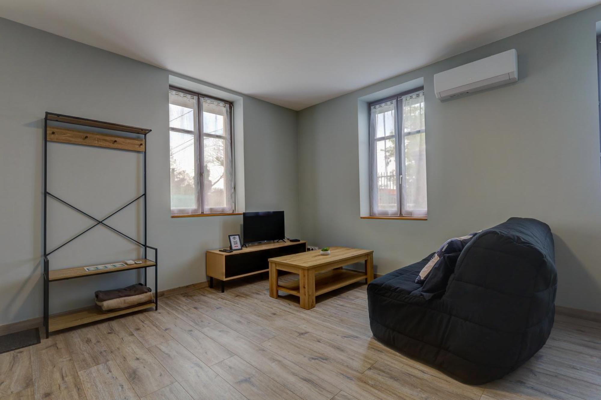 Apartmán Le Westy 1 Hieres-Sur-Amby Exteriér fotografie